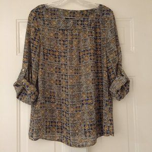 Milano Gauzy Blouse, Medium